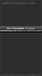 Mobile Screenshot of mentalmaster.com